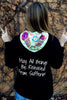 1. May All Beings Be Released From Suffering Sweatshirt Black