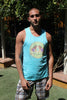 1. May All Beings Be Released From Suffering Tank Top - Blue