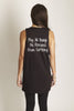 1. May All Beings Be Released From Suffering Tank Top - Black