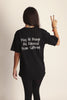 1. May All Beings Be Released From Suffering Tee - Black