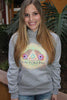 1. May All Beings Be Released From Suffering Sweatshirt Grey