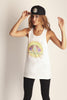 1. May All Beings Be Released From Suffering Tank Top - White