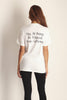 1. May All Beings Be Released From Suffering Tee - White